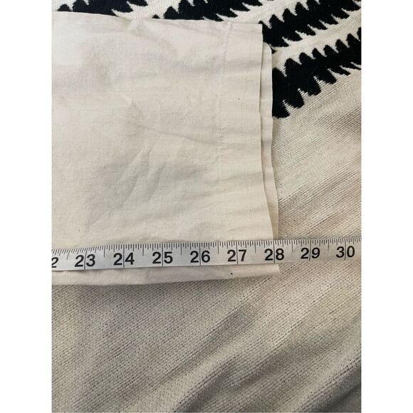 Vintage 90s linen and cotton pants with tie waist size 1x or XL - Picture 5 of 7